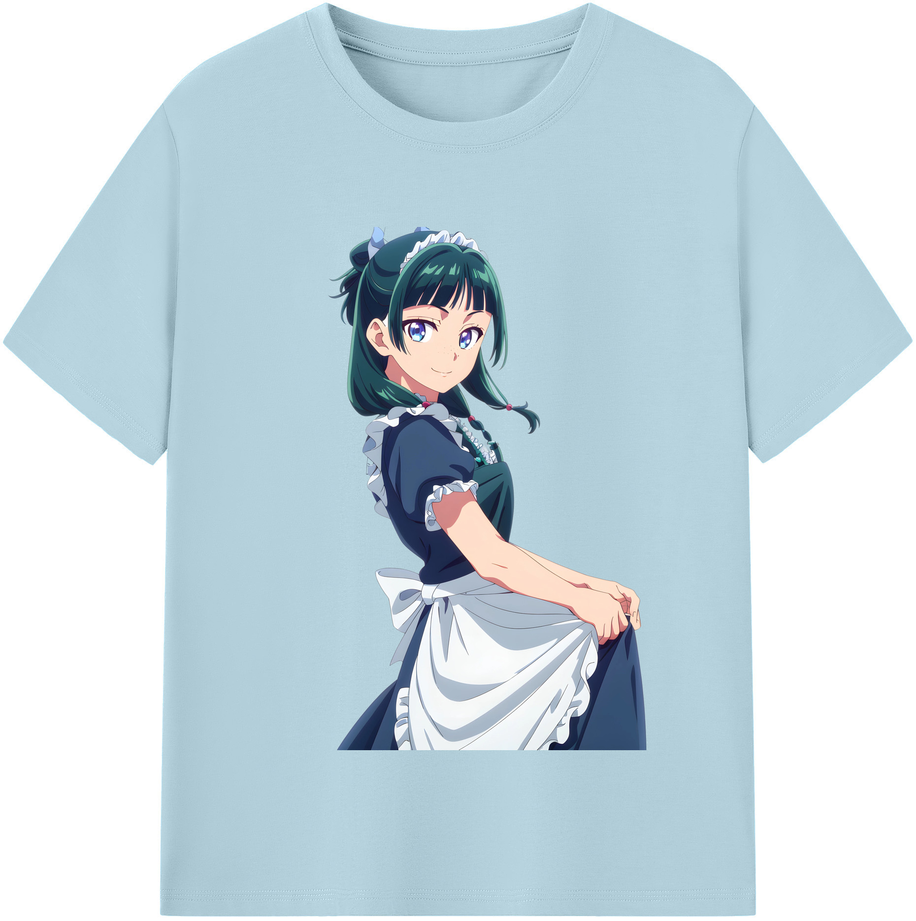 （画像用） 薬屋のひとりごと The Apothecary Diaries 綿100％半袖Tシャツ（フロントプリント）